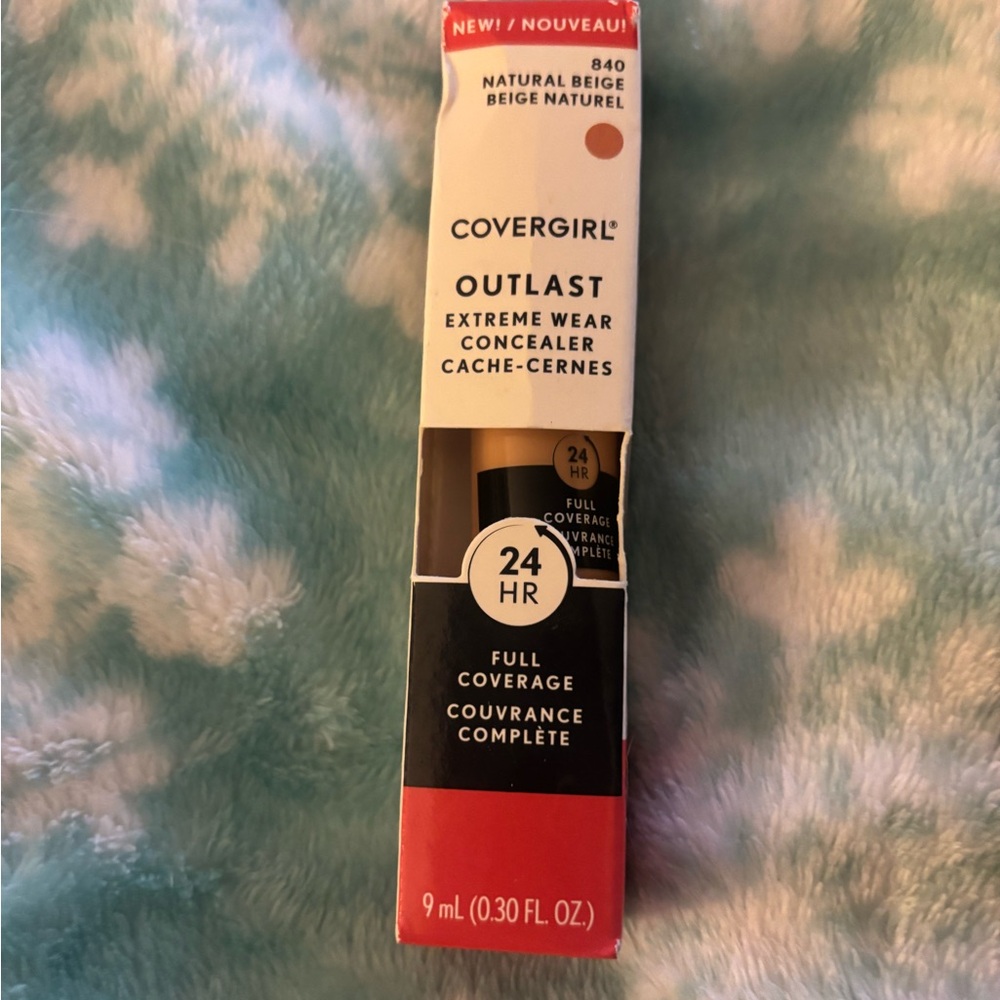 COVERGIRL Outlast Extreme Wear Concealer - Natural Beige NEW and sealed